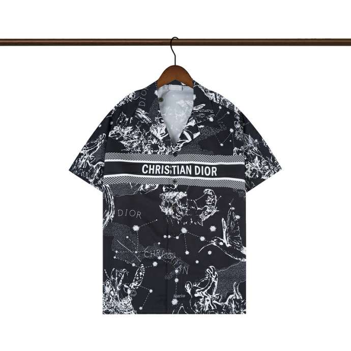 Dior Shirt Short _SKUDiorM-3XLQ16122268
